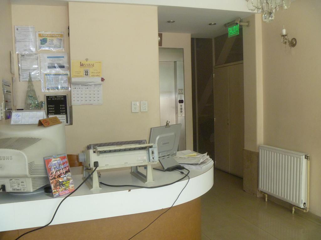 Hotel Turista Buenos Aires Luaran gambar